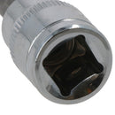 T45 Male Torx Bit Star Socket 3/8" Drive Standard Internal Chrome Vanadium Steel