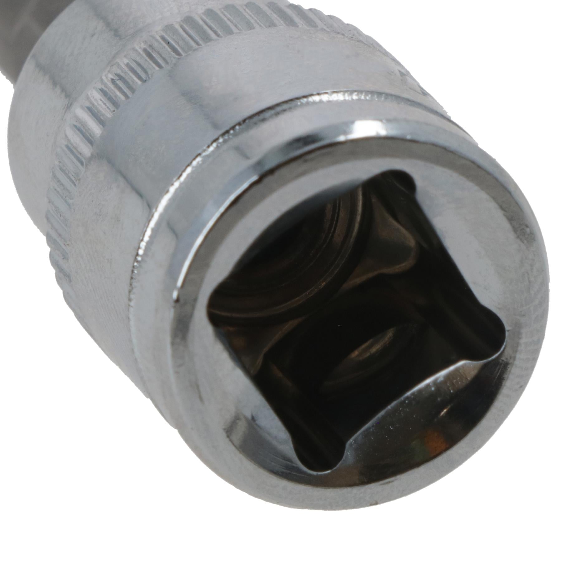 T45 Male Torx Bit Star Socket 3/8" Drive Standard Internal Chrome Vanadium Steel