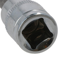 T45 Male Torx Bit Star Socket 3/8" Drive Standard Internal Chrome Vanadium Steel