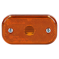 Replacement Amber Orange Side Marker Light / Lamp Trailer Caravan