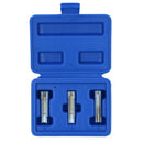 Glow Plug Sockets Suitable For Cable Restricted Access 8mm 9mm 10mm 3pc