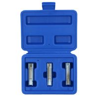 Glow Plug Sockets Suitable For Cable Restricted Access 8mm 9mm 10mm 3pc