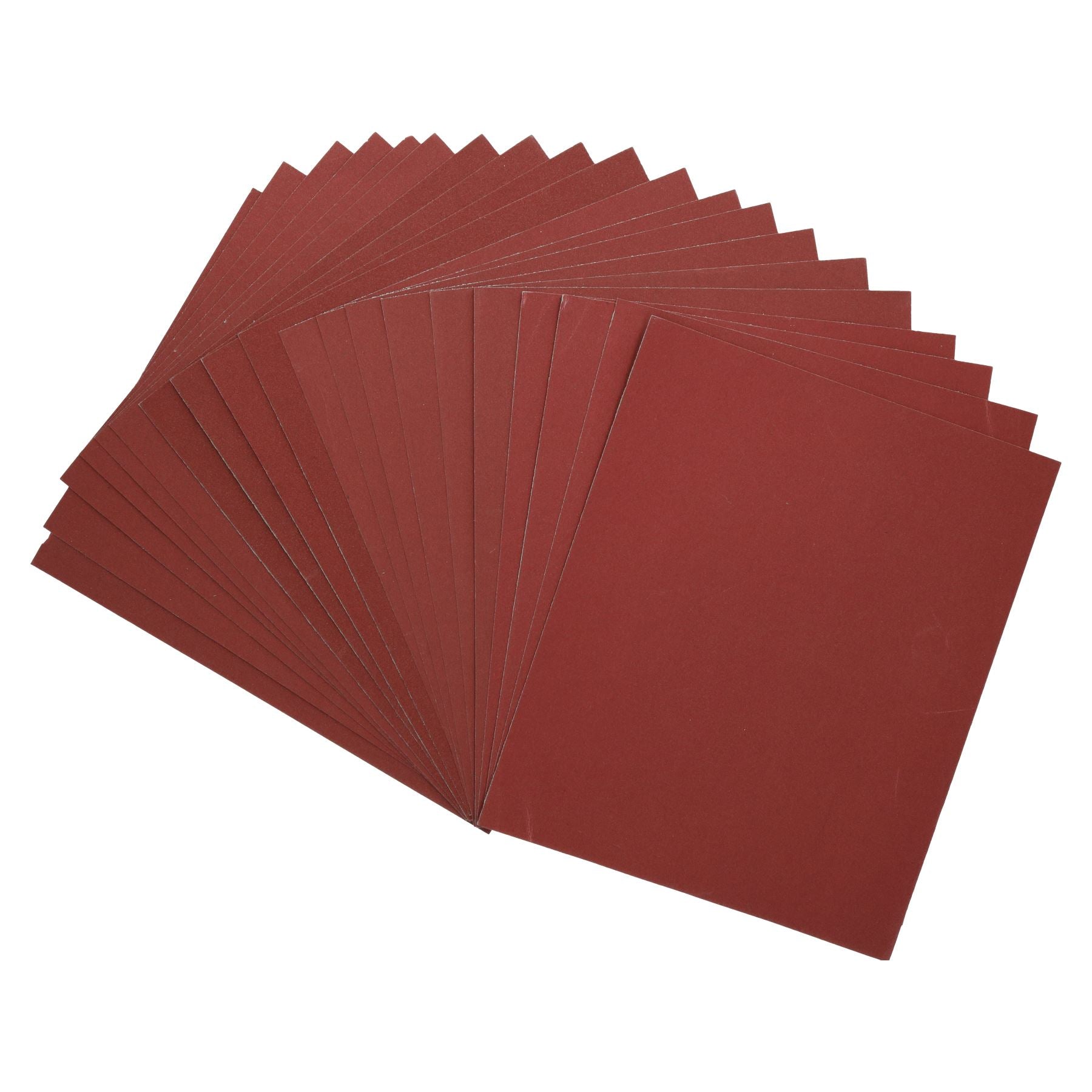 20pc Assorted Wet And Dry Sandpaper Sheets For Metal Plastic Wood Mixed Grit