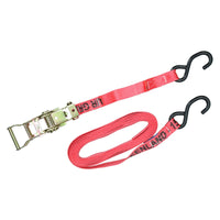 5 Metre Tie Down Ratchet Strap Lashing Straps S Hooks For Gazebos Tents