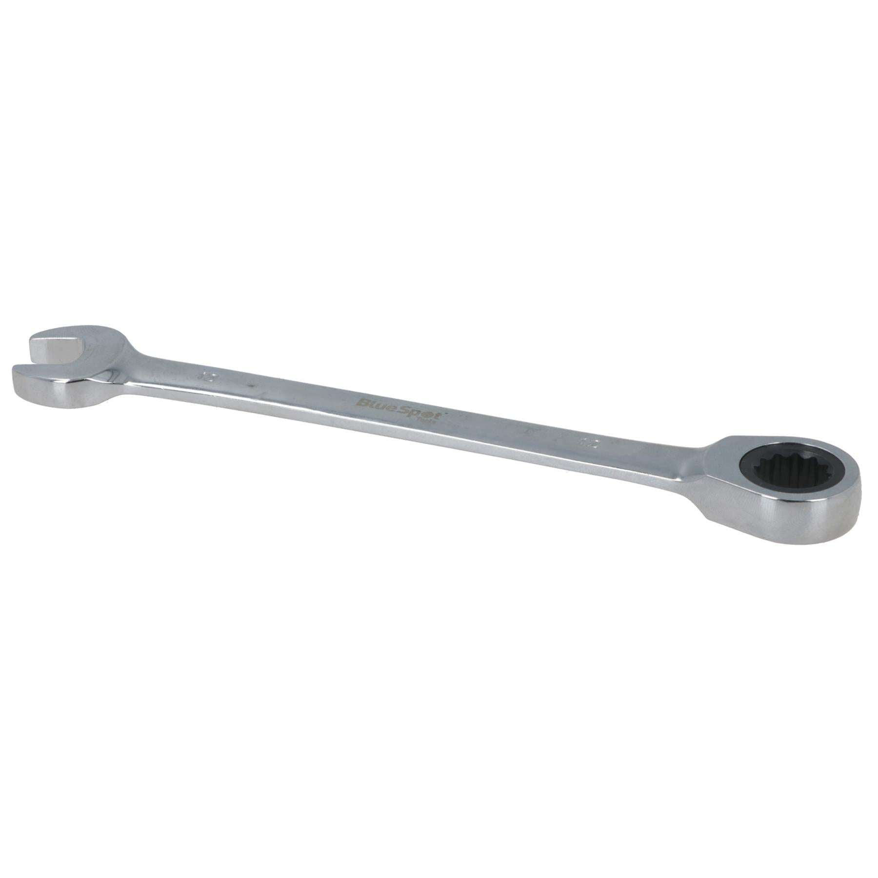 12mm metrischer Ratschen-Maulschlüssel, 72 Zähne, umkehrbar
