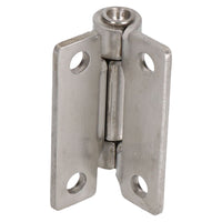 Stainless Steel Pressed Hinge Heavy Duty 58x59mm Industrial Door Hatch Locker