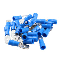 Male Female Electrical Cable Wire Spade Terminals Crimps Connectors