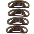 10mm 330 x 10mm Wide Air Finger Belt Sander Power File Detail Sanding + 50 Belts