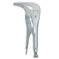Long Nose Locking Pliers Mole Grips with 90 Degree Angled Head 10 inch