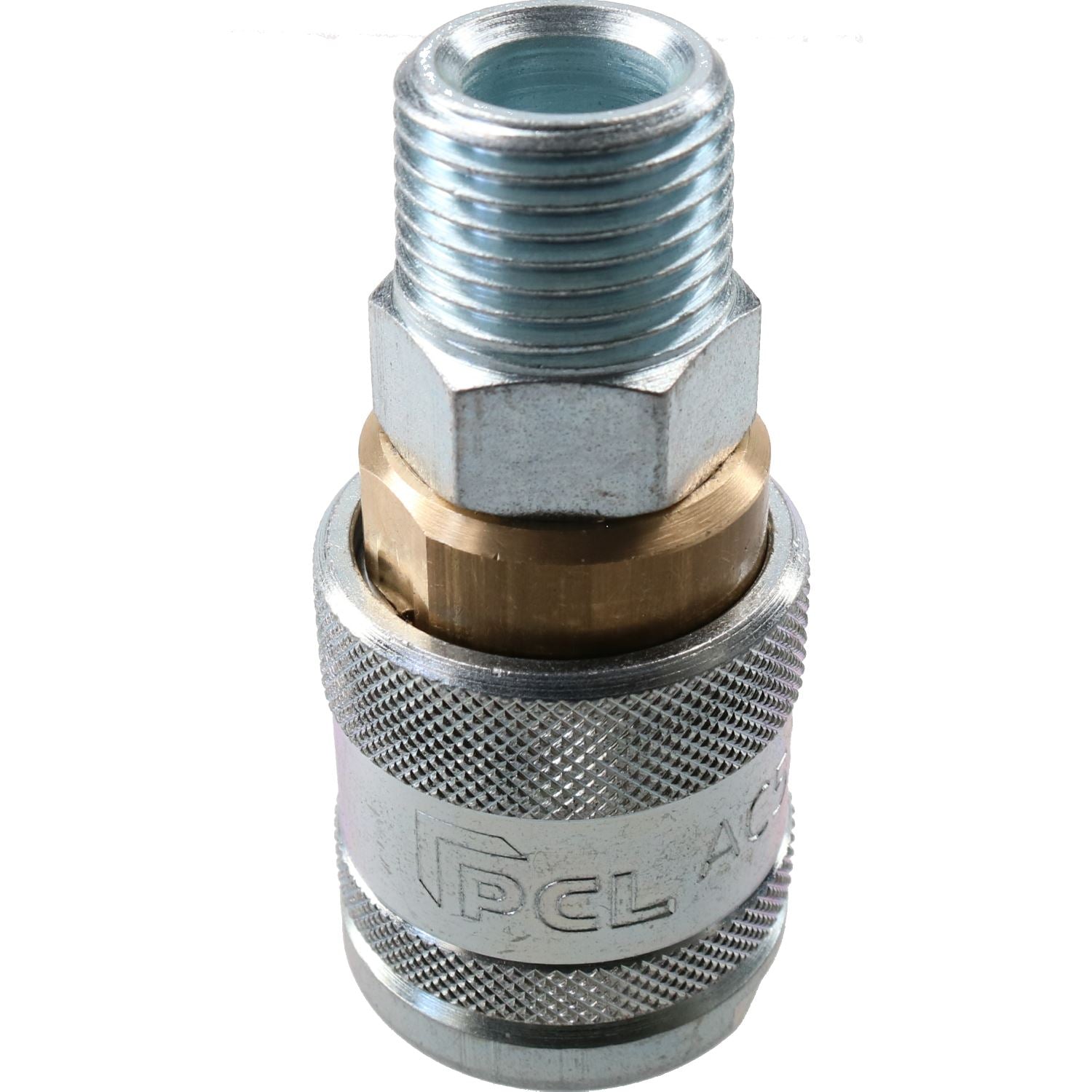 PCL 100 Series Female Coupler 1/2" BSP & 3/8" BSP Male Female Thread Air Fitting