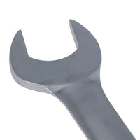 50mm Extra Large Metric Combination Spanner Wrench CRV Ring & Open TE783