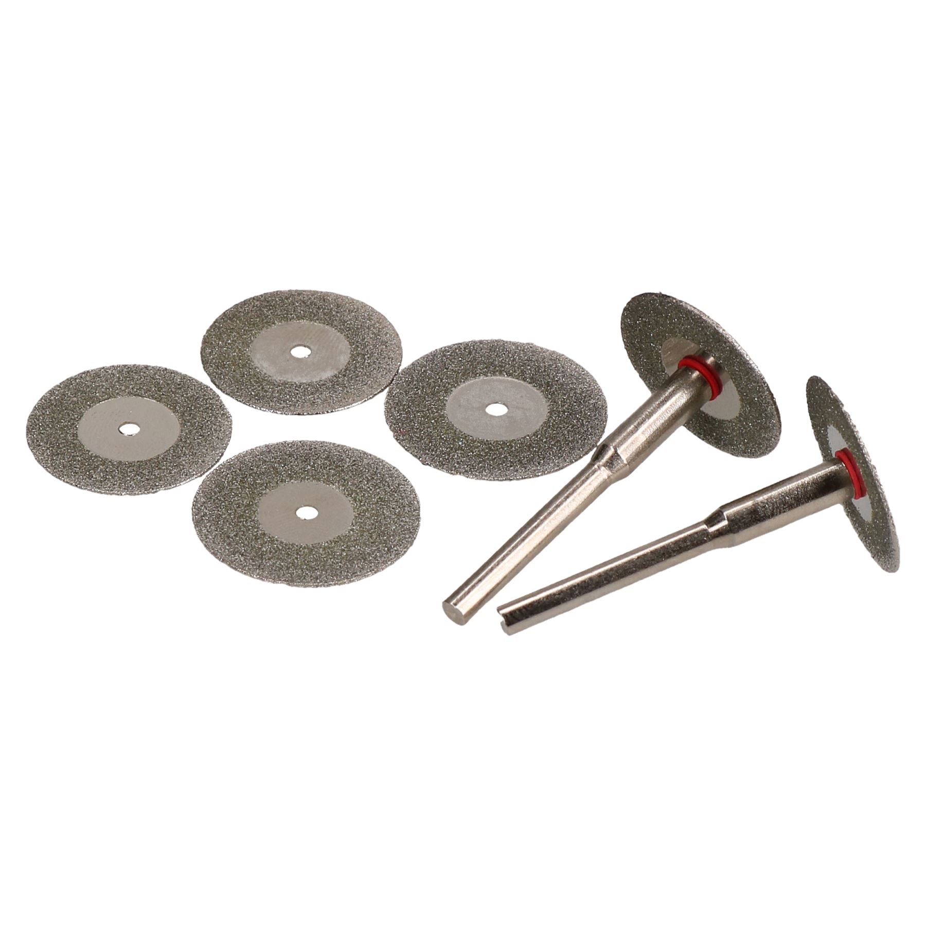 Diamond Cutting Disc Rotary Tool 6pc Mini & Drills Hobby Crafts TE723