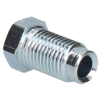 Stahl-Bremsleitungs-Anschlussstücke 3/8" x 24 UNF für 3/16" Bremsleitung, 10 Stück