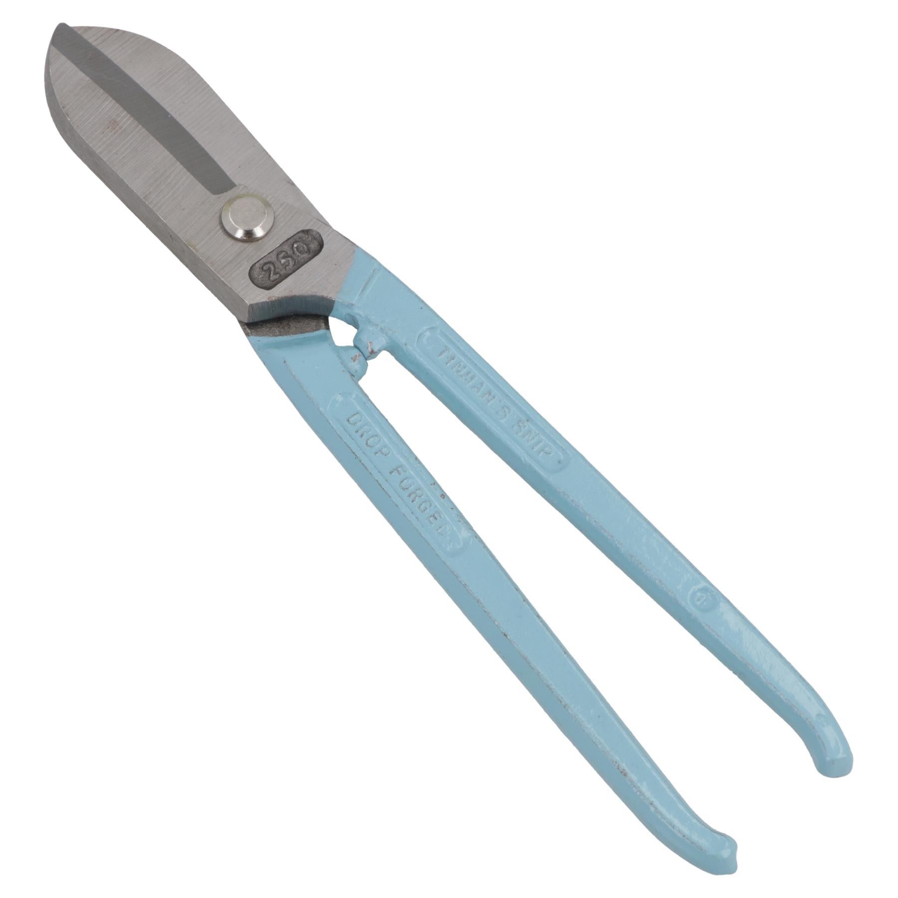 Cisailles à tôle 10" 250 mm Cisailles à métaux aéronautiques Outils de coupe Coupe droite