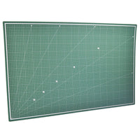 A1, A2, A3 & A4 Healing Mat Multipack Cutting Non-Slip Printed Grid Line Knife Craft Board Set