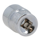 1/4" Drive Metric Shallow Sockets And Accessory set 4 - 13mm 27pc Torx / Hex / Bits