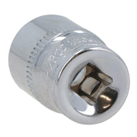 1/4" Drive Metric Shallow Sockets And Accessory set 4 - 13mm 27pc Torx / Hex / Bits