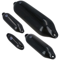 Boat Fender Black Anchor Marine Cylinder Yacht Bumper Mooring Buoy
