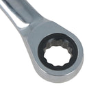 12mm metrischer Ratschen-Maulschlüssel, 72 Zähne, umkehrbar