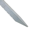 Garden Triple Sleeper Corner Support Stake Spike Galvanised Steel 930mm
