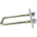 2 Pack M10 40mm x 110mm U-Bolt N-Bolt with Plates & Nuts HIGH TENSILE