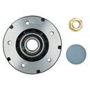 2er-Pack 200 x 50 mm Bremstrommeln und Lager für Ifor Williams Trailer 5 Bolzen 6,5" PCD