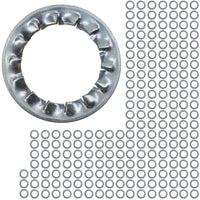 16mm M16 Internal Shake Proof Washers Lock Bolt Washer Serrated Teeth