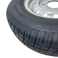 13" Wheel & Tyre for Ifor Williams 2700kg Twin Axle Tipper Trailers 165 R13