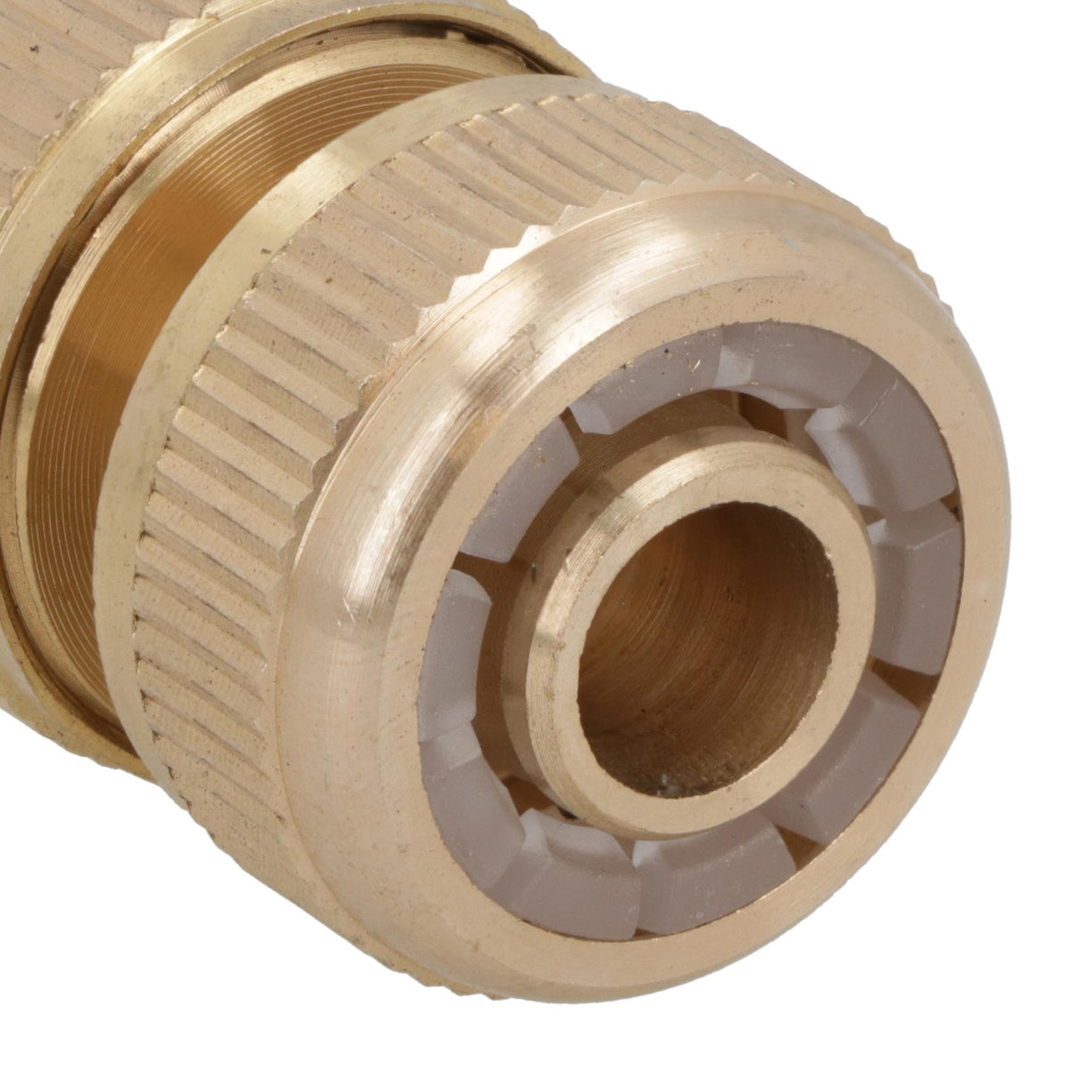 Brass garden Hose Repair Repairer Joiner Connector Fitting For 1/2in Pipe