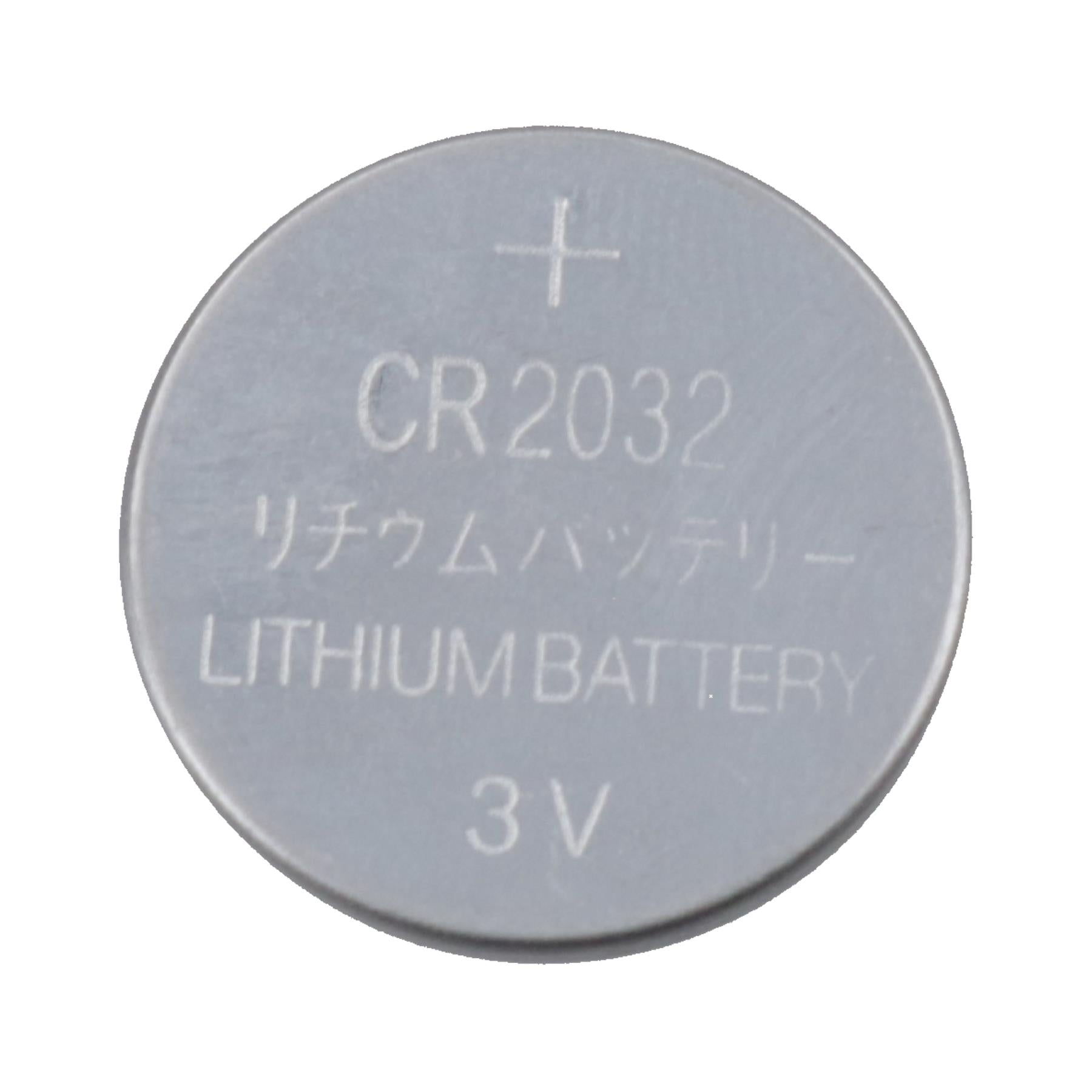 CR2032 3V Lithium Knopfzelle Knopfbatterie Batterien 2032 Uhren Schlüsselanhänger