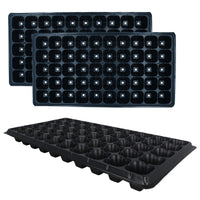 Cell Plant Trays Bedding Plant Seed Seeder Garden Tray Plastic Pots