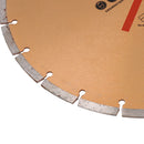 300mm Segmented Diamond Cutting Disc Cutter For Concrete Block 20mm Bore