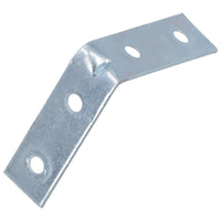 Corner Bracket Fastener Brace Mending Reinforcing Plate 50mm x 50mm