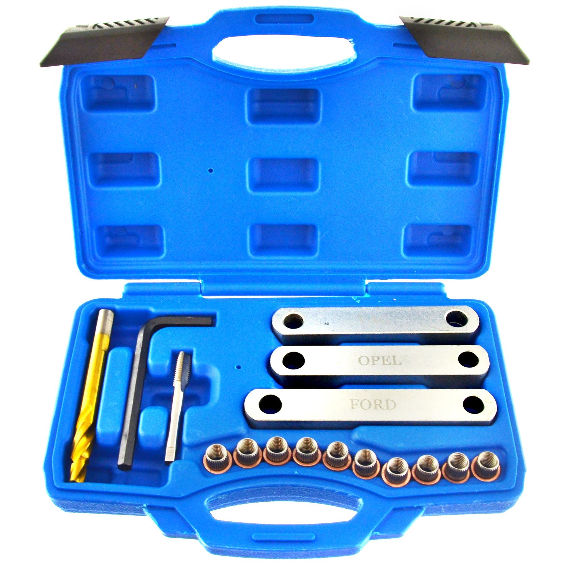 Brake Caliper Slide Bolt Thread Repair Kit Guide Bolt Calliper Core Dr ...
