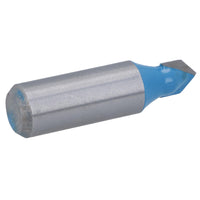 TCT V Groove Router Cutter Cutting Bit 9.5mm D 90 Degree Angle 1/2" Shank