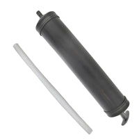 Oil Fluid Suction Vacuum Transfer Hand Syringe Pump Gun With Metal Structure