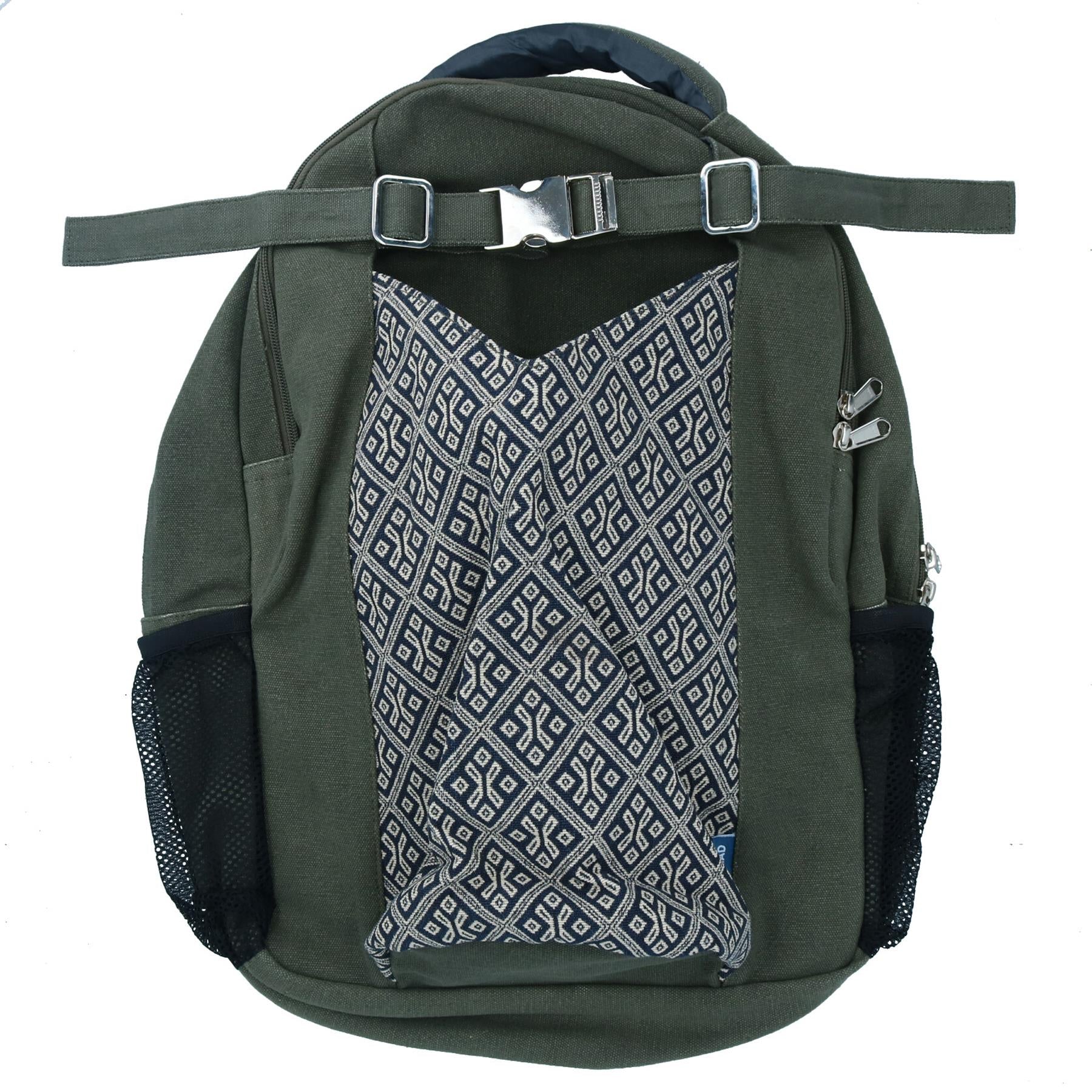Yoga Pilates Backpack Kit Bag Travel Mat Blue or Green Studio Gym Fitness