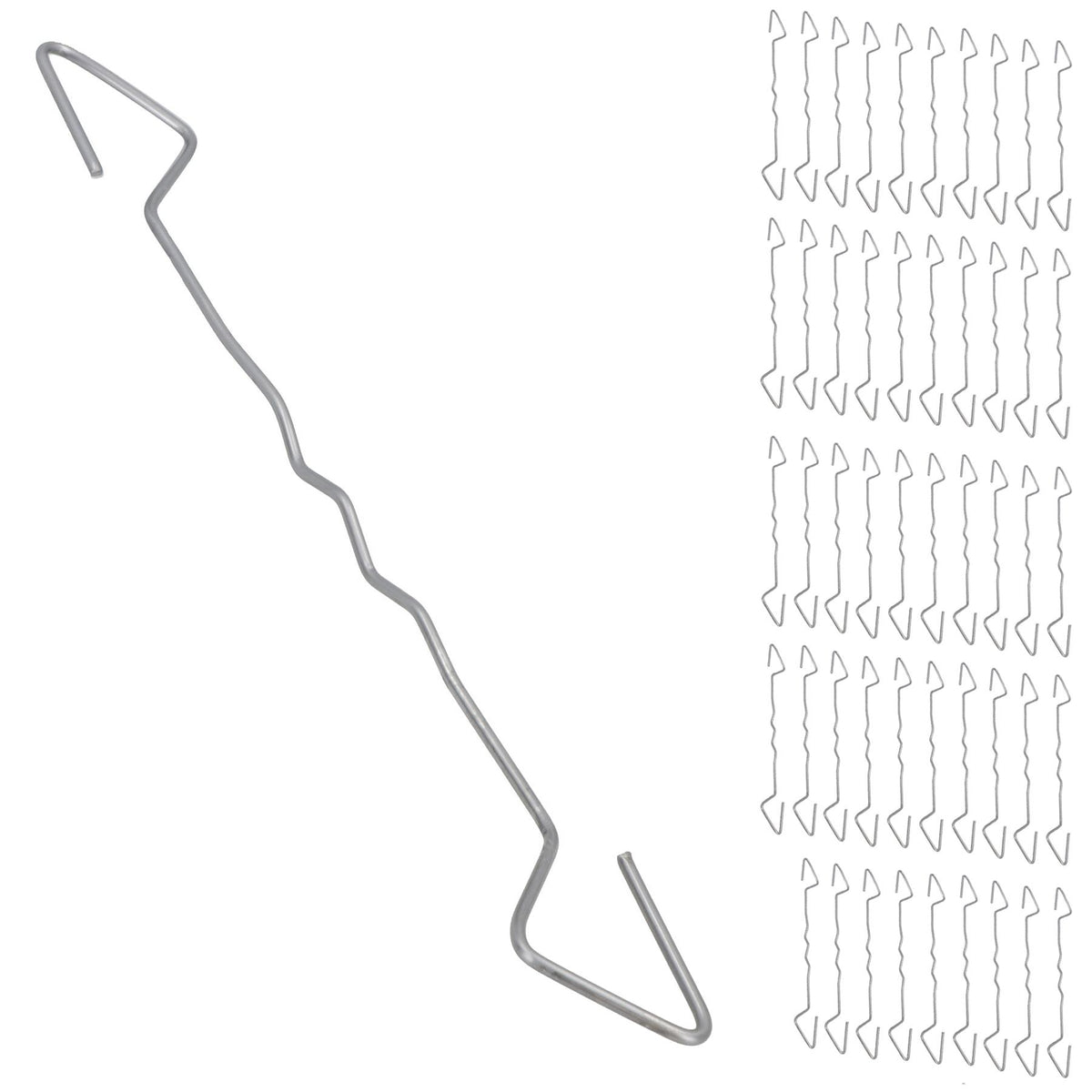 Stainless Steel Type 4 Cavity Wall Tie 225mm 76-100mm Bricklaying Housing