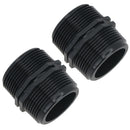 Polypropylene PP Male Nipple Thread Pipe Fitting Sockets 1-1/2in – 1-1/2in BSP
