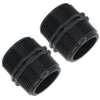 Polypropylene PP Male Nipple Thread Pipe Fitting Sockets 1-1/2in – 1-1/2in BSP