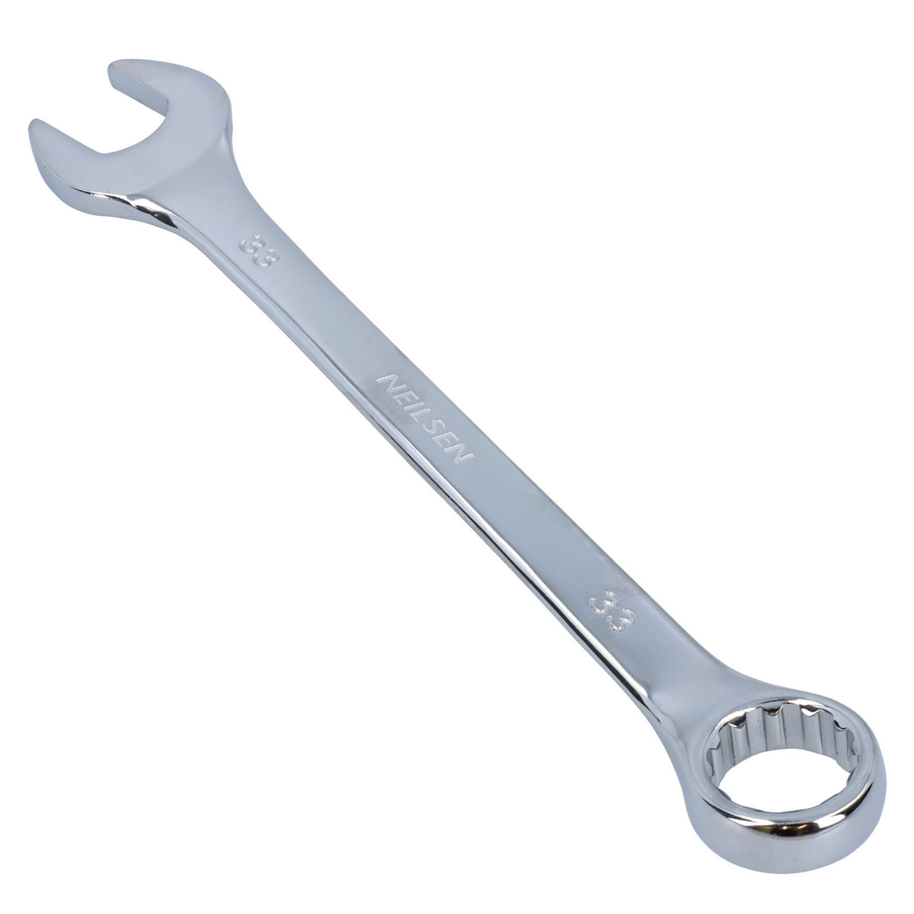 Metric Combination Combo Ring Spanner Wrench Extra Long Bi-Hex 33mm – 48mm