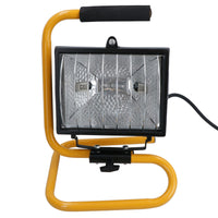 400 Watt Portable Halogen Lamp Light Garage Work Light Indoor Outdoor