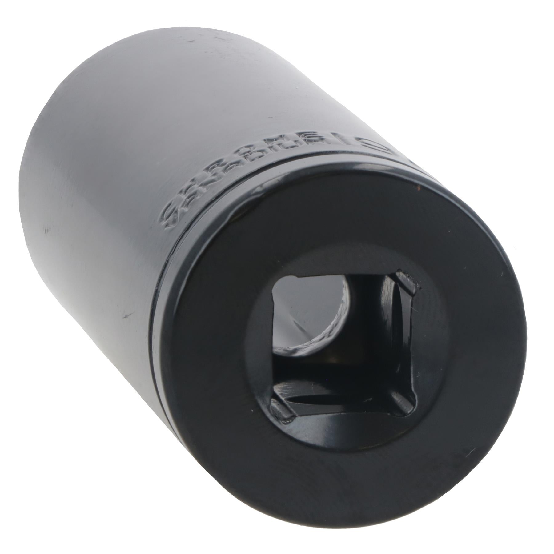 10pc Coloured 3/8" Dr Deep Sockets 6 Point Hex Metric 10 - 19mm With Rail