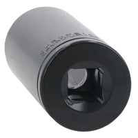 10pc Coloured 3/8" Dr Deep Sockets 6 Point Hex Metric 10 - 19mm With Rail