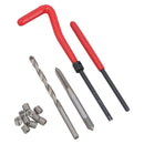 3/16” x 24 BSW Thread Repair Cutter Kit Helicoil Set for Damaged Threads 14pc