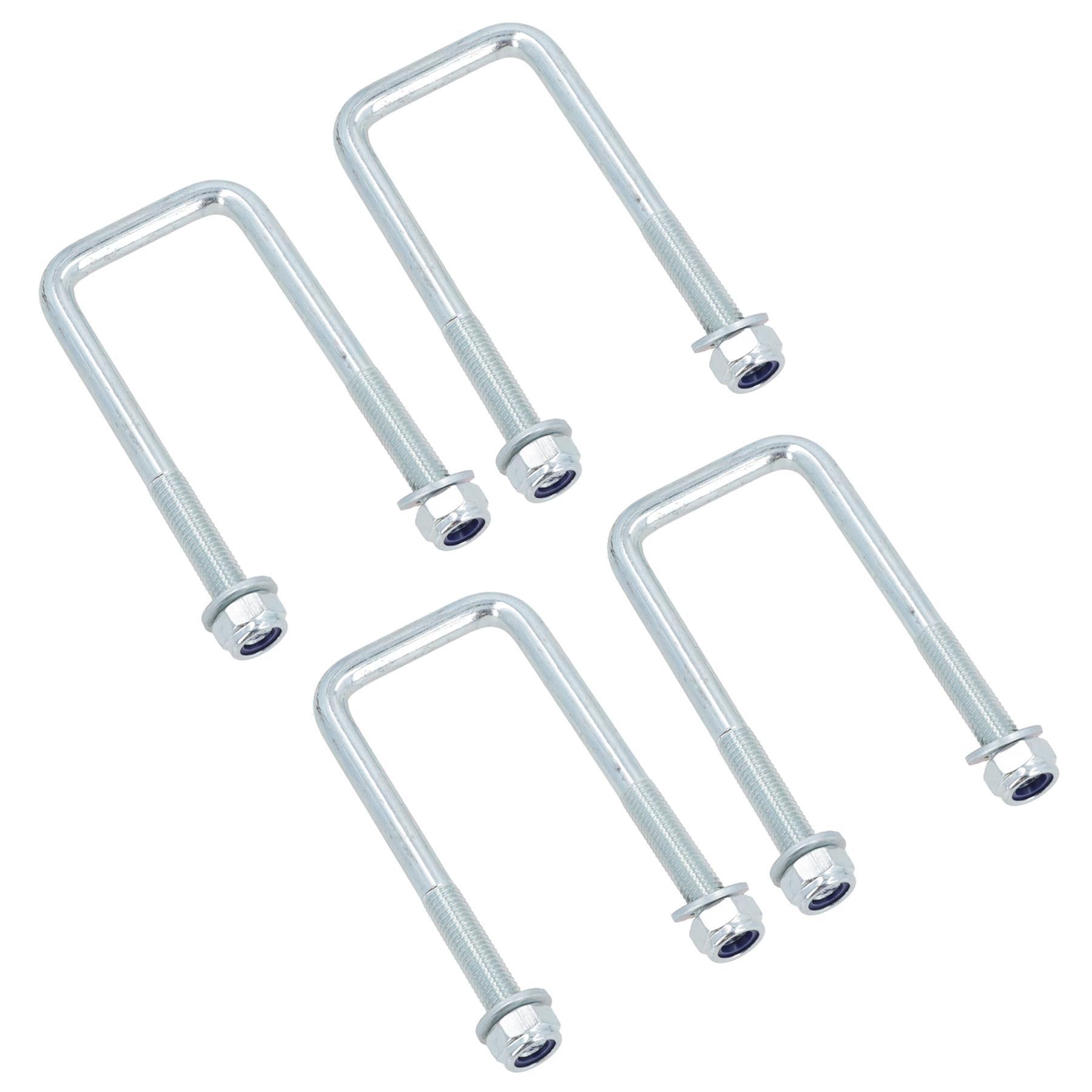 M12 U-Bolt N-Bolt 55mm x 130mm High Tensile for Boat Trailers