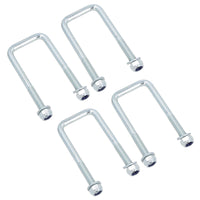 M12 U-Bolt N-Bolt 55mm x 130mm High Tensile for Boat Trailers