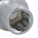 Douille hexagonale simple peu profonde à 6 pans, entraînement 1/2" 10 mm, métrique, Super Lock Bergen