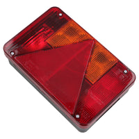 Trailer Light Radex Left Hand for Ifor Williams & Indespension Lamp TR209