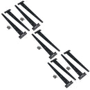 Heavy Duty T Tee Hinge For Sheds Gates Black Powder Coated Finish 4 – 18 Inch